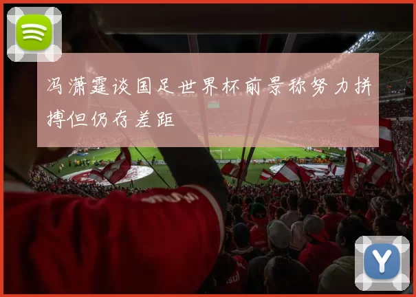 冯潇霆谈国足世界杯前景称努力拼搏但仍存差距